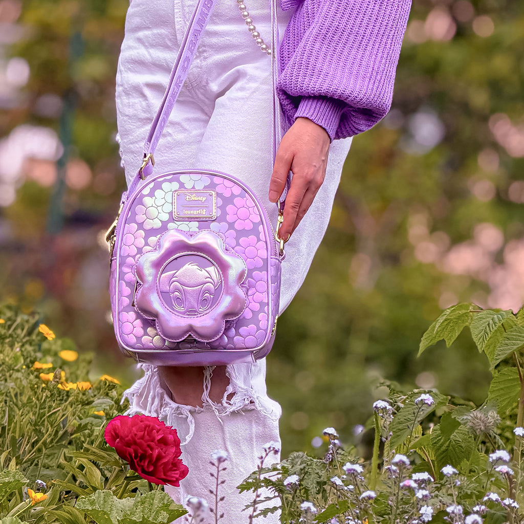 Productafbeelding Bambi - Flower Tote Bag Mini Rugzak