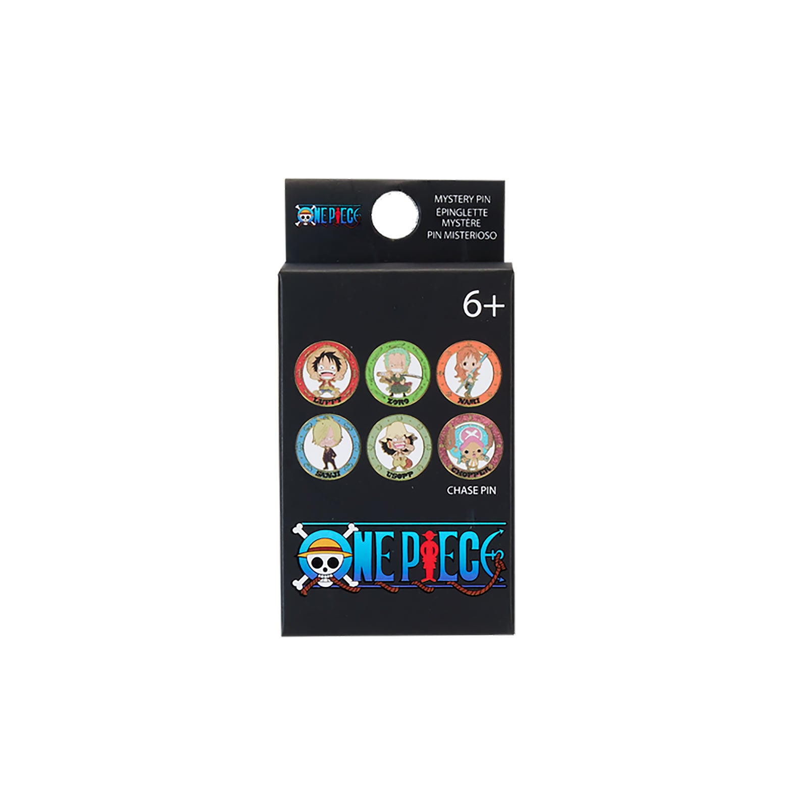 Productafbeelding One Piece - Characters Mystery Pin