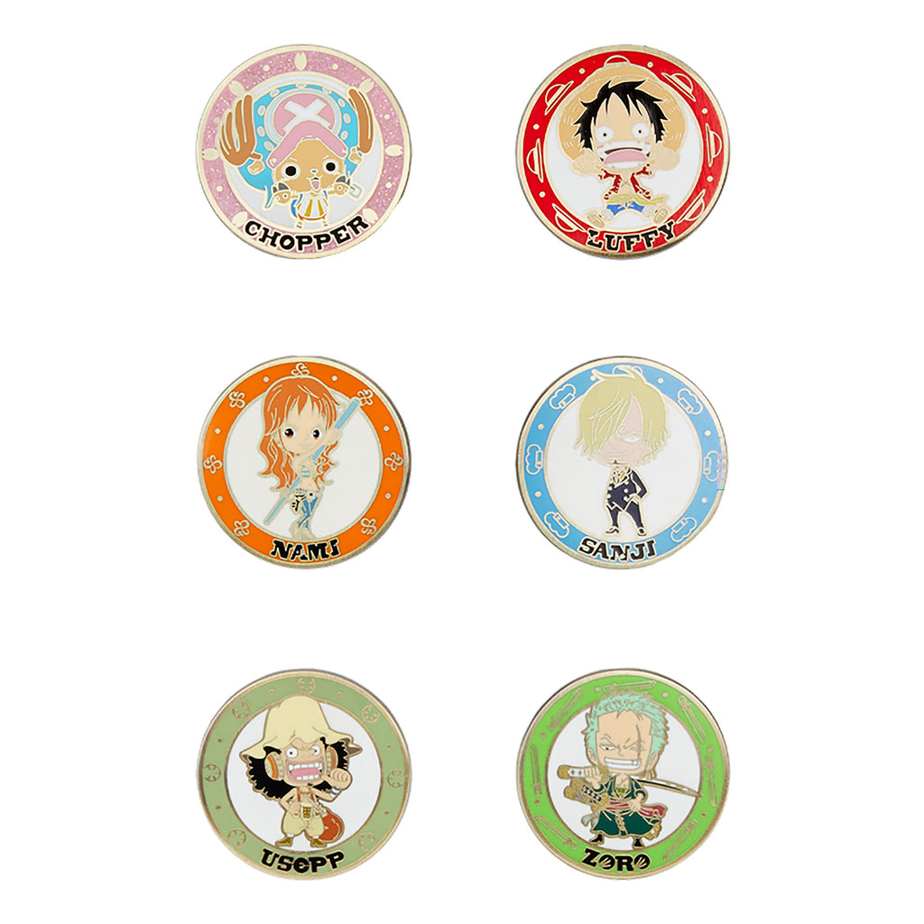 Productafbeelding One Piece - Characters Mystery Pin