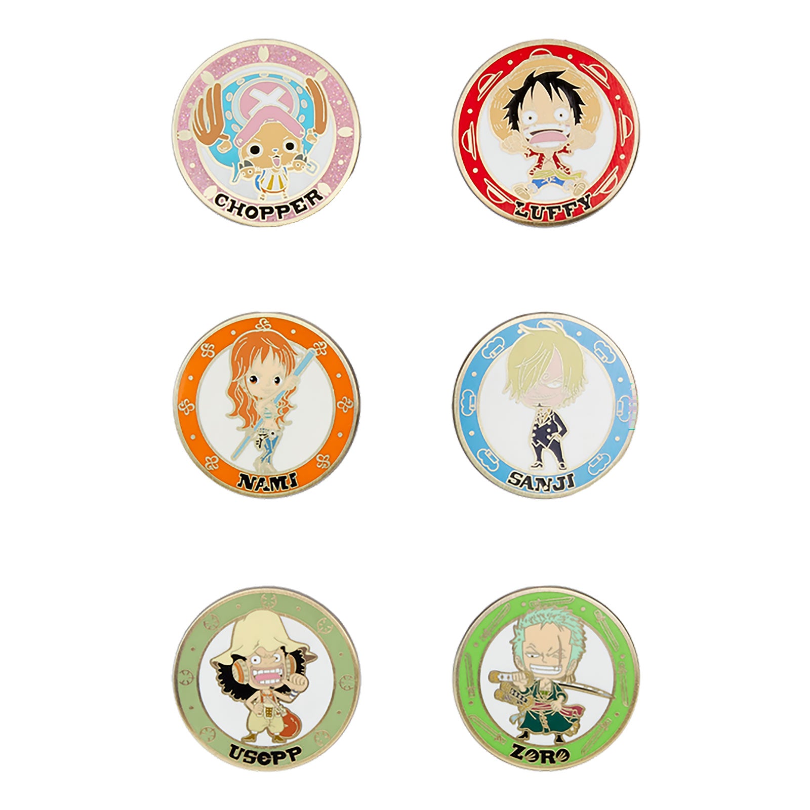 Productafbeelding One Piece - Characters Mystery Pin