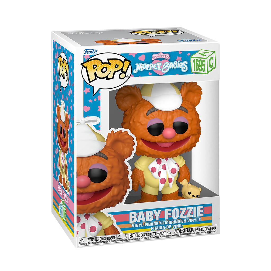 Product image Muppet Babies - Baby Fozzie Funko Pop Figure