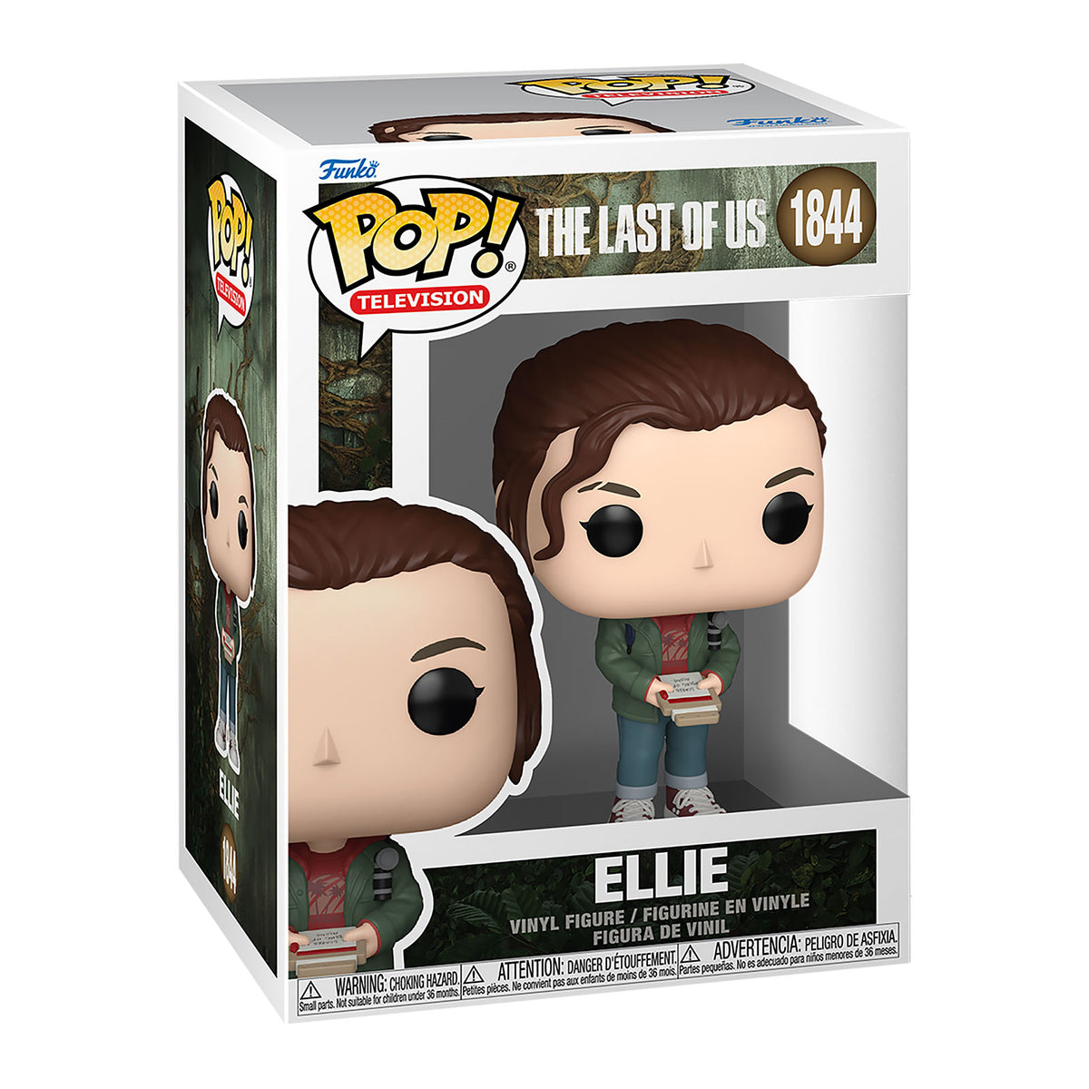 Productafbeelding The Last of Us - Ellie met klembord Funko Pop! Figuur