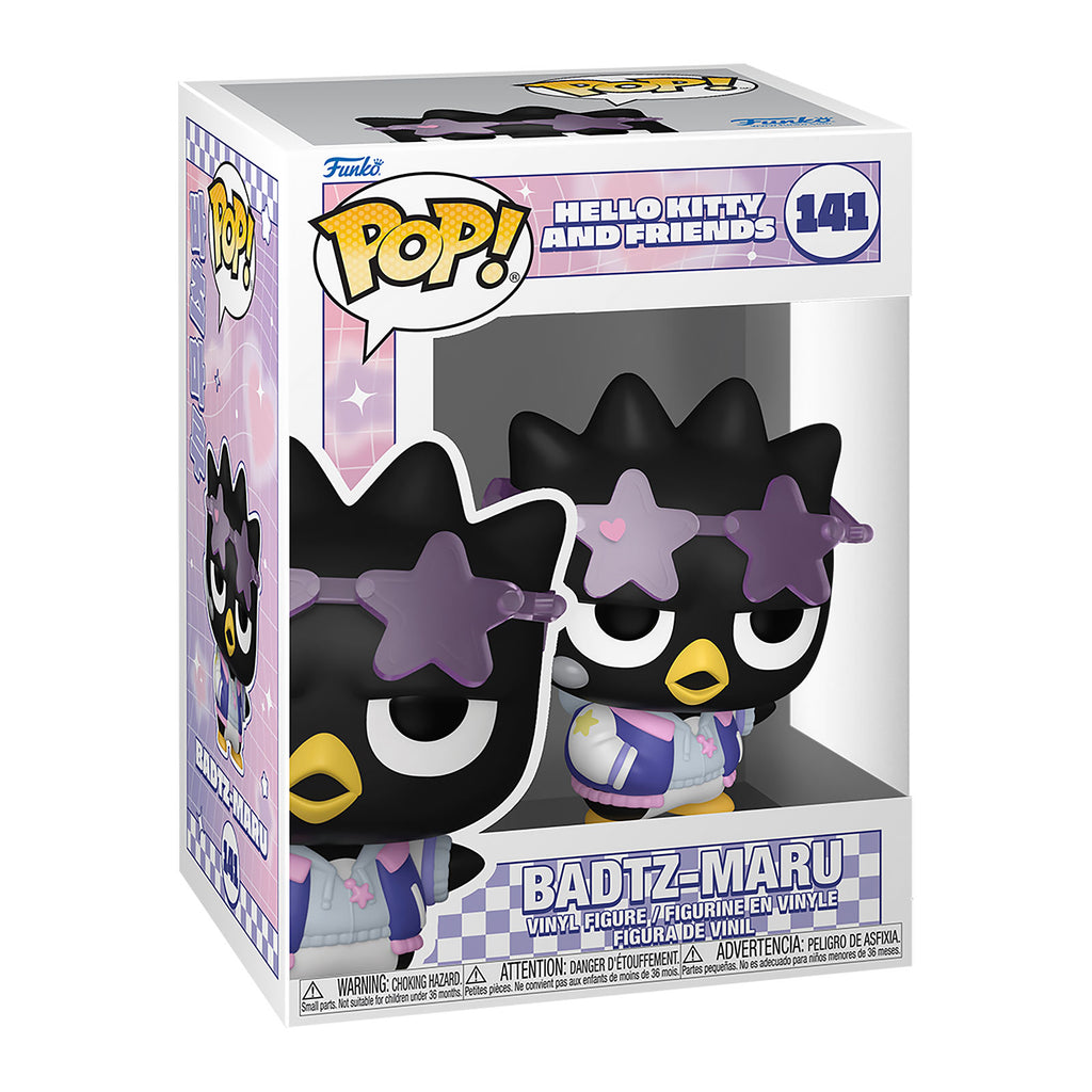 Productafbeelding Hello Kitty & Friends - Badtz-Maru K-Pop Funko Pop figuur