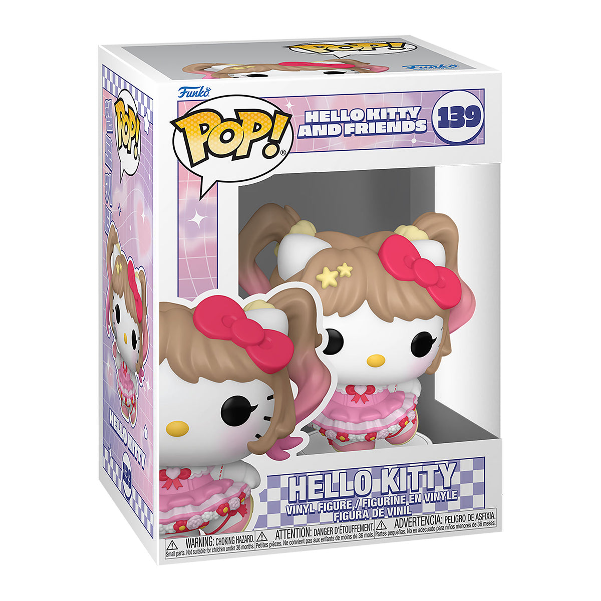 Productafbeelding Hello Kitty & Friends - Kitty K-Pop Funko Pop-figuur