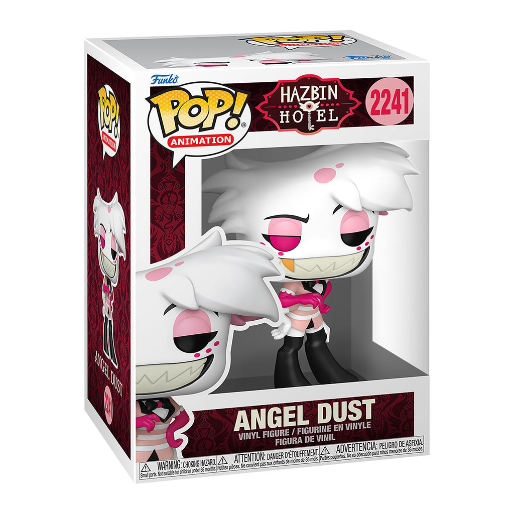 Productafbeelding Hazbin Hotel - Angel Dust Funko Pop-figuur