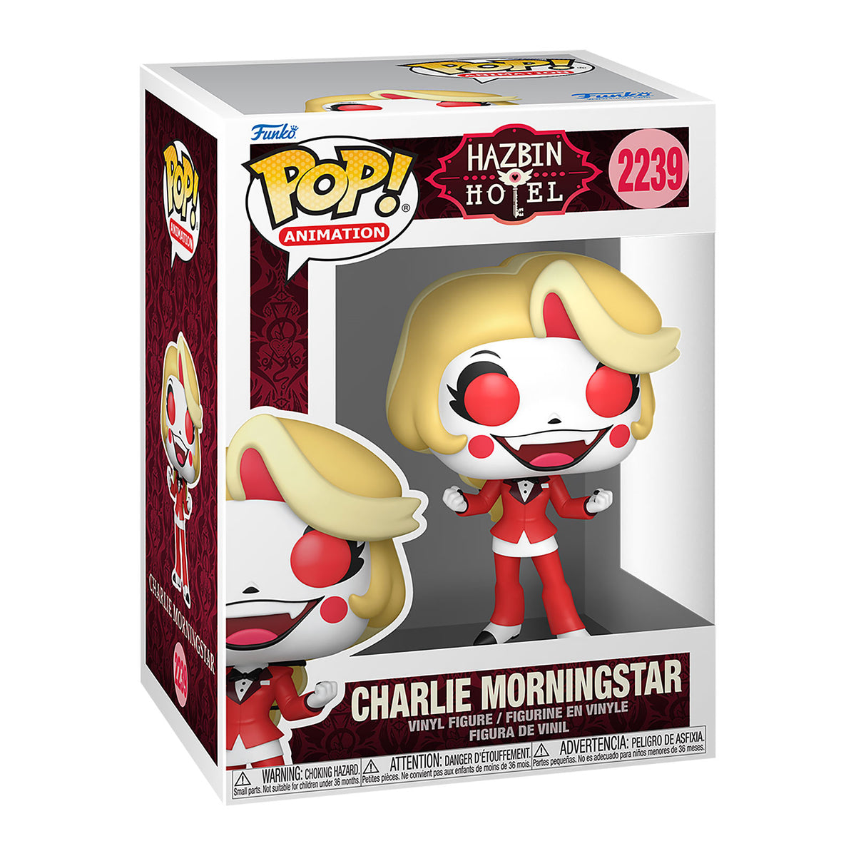 Productafbeelding Hazbin Hotel - Charlie (Demon Form) Funko Pop! figuur