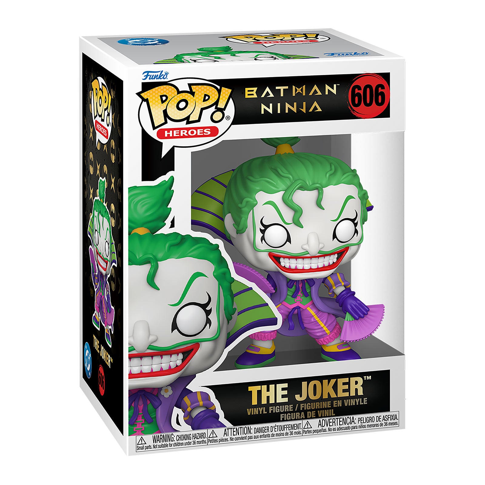 Productafbeelding Batman: Ninja - The Joker Funko Pop! Figuur
