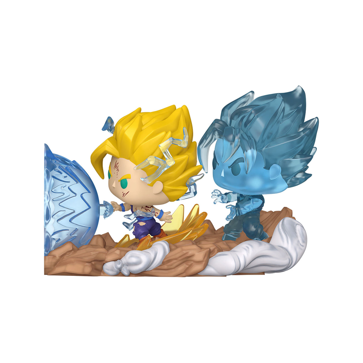 Productafbeelding Dragon Ball Z - Vader-Zoon Kamehameha Funko Pop Figuur Diorama