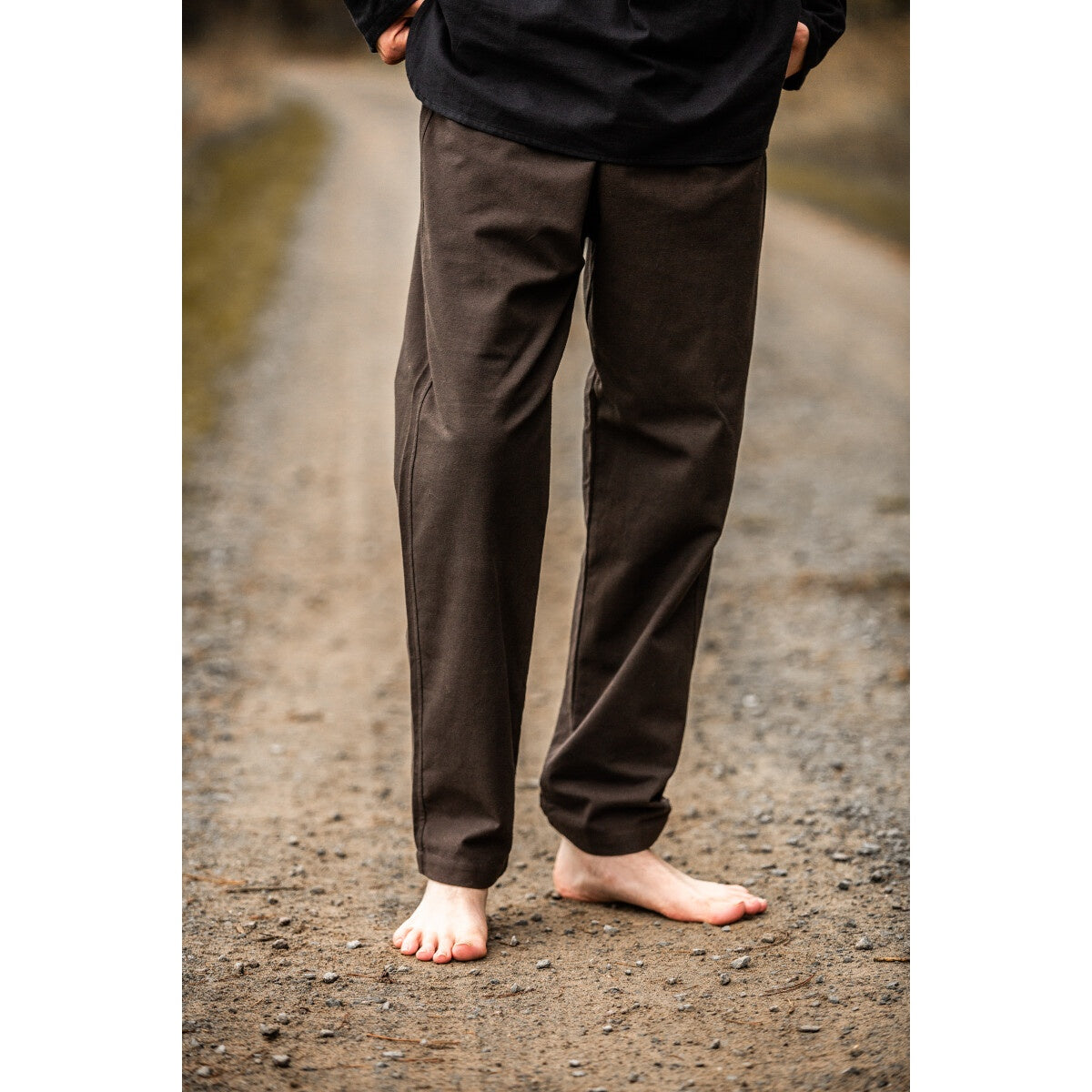 Productafbeelding Middeleeuwse broek Peter bruin