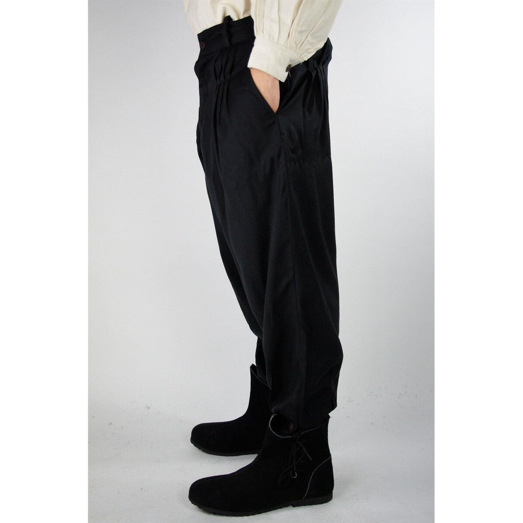 Productafbeelding Middeleeuwse broek Eckart zwart