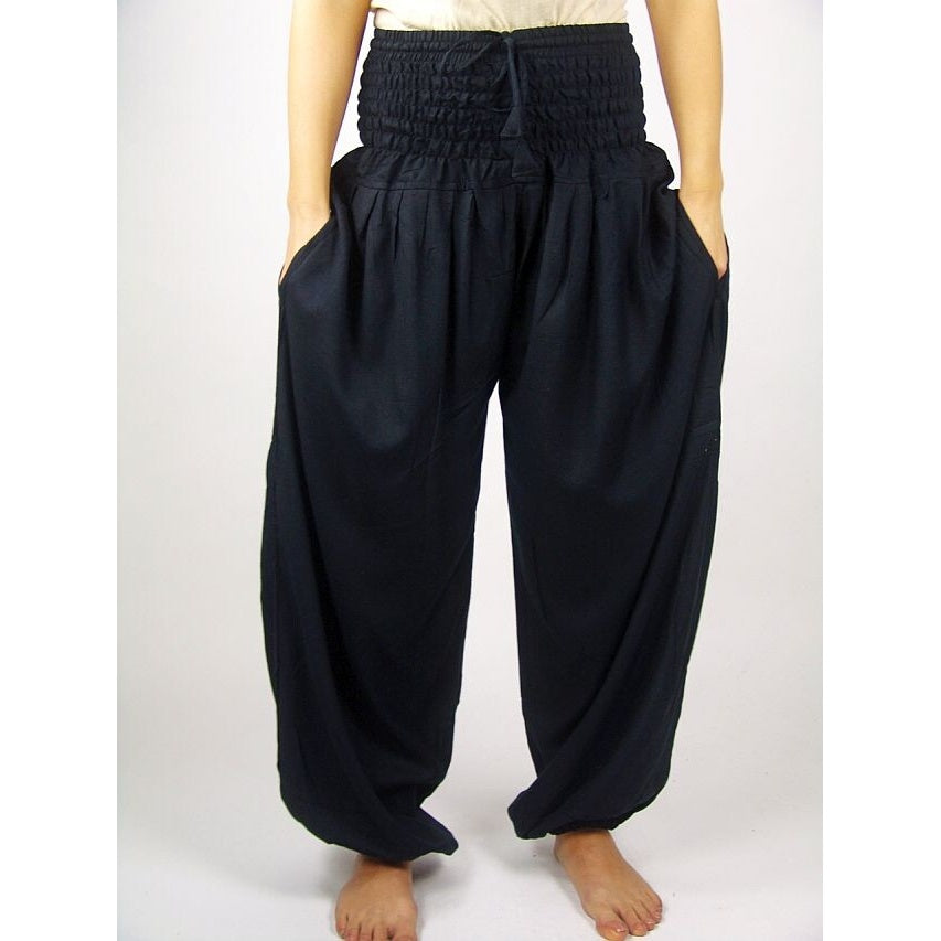 Productafbeelding Middeleeuwse broek Cleo zwart