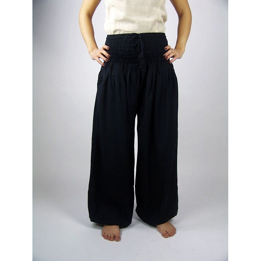 Productafbeelding Middeleeuwse broek Cleo zwart
