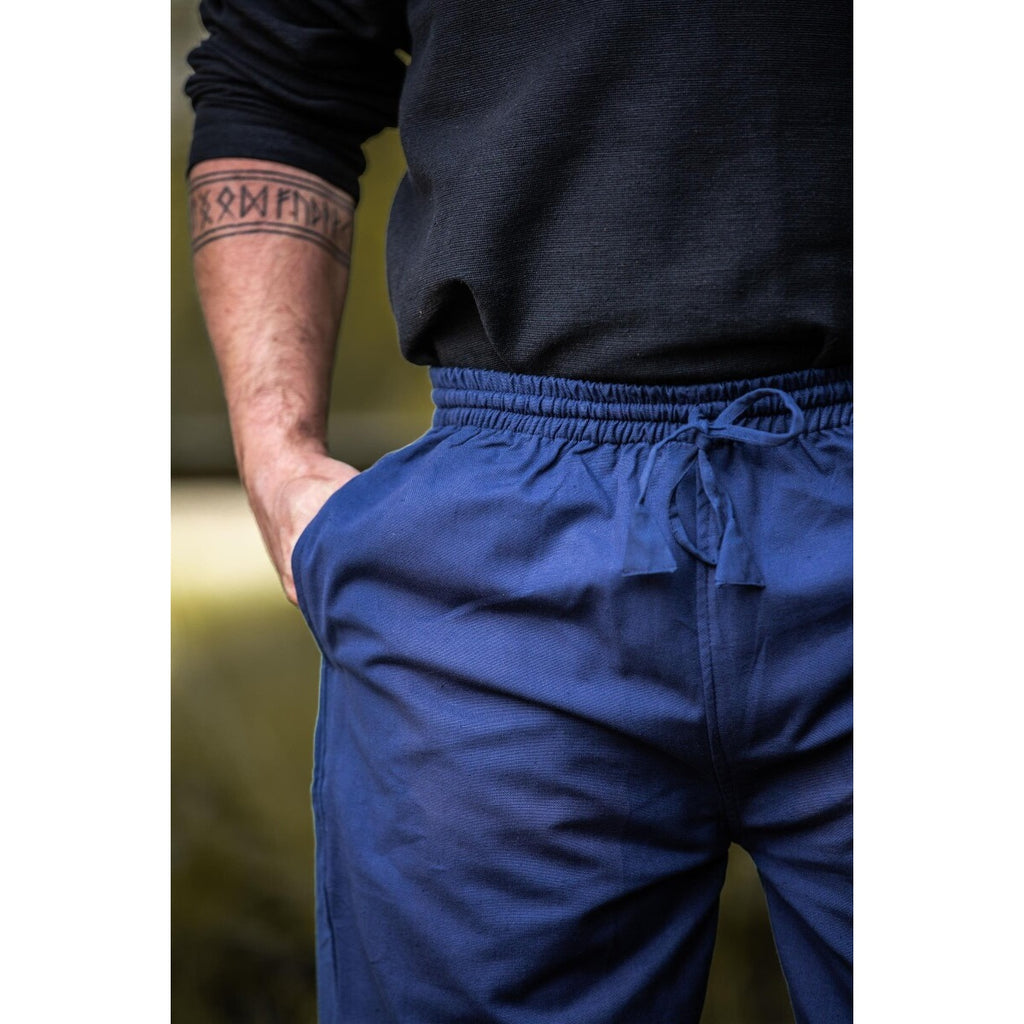 Productafbeelding Middeleeuwse broek Veit blauw