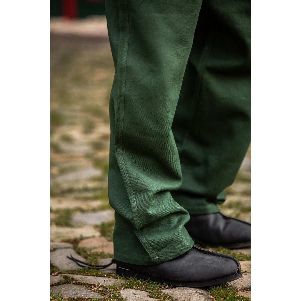 Productafbeelding Middeleeuwse broek Dirk groen