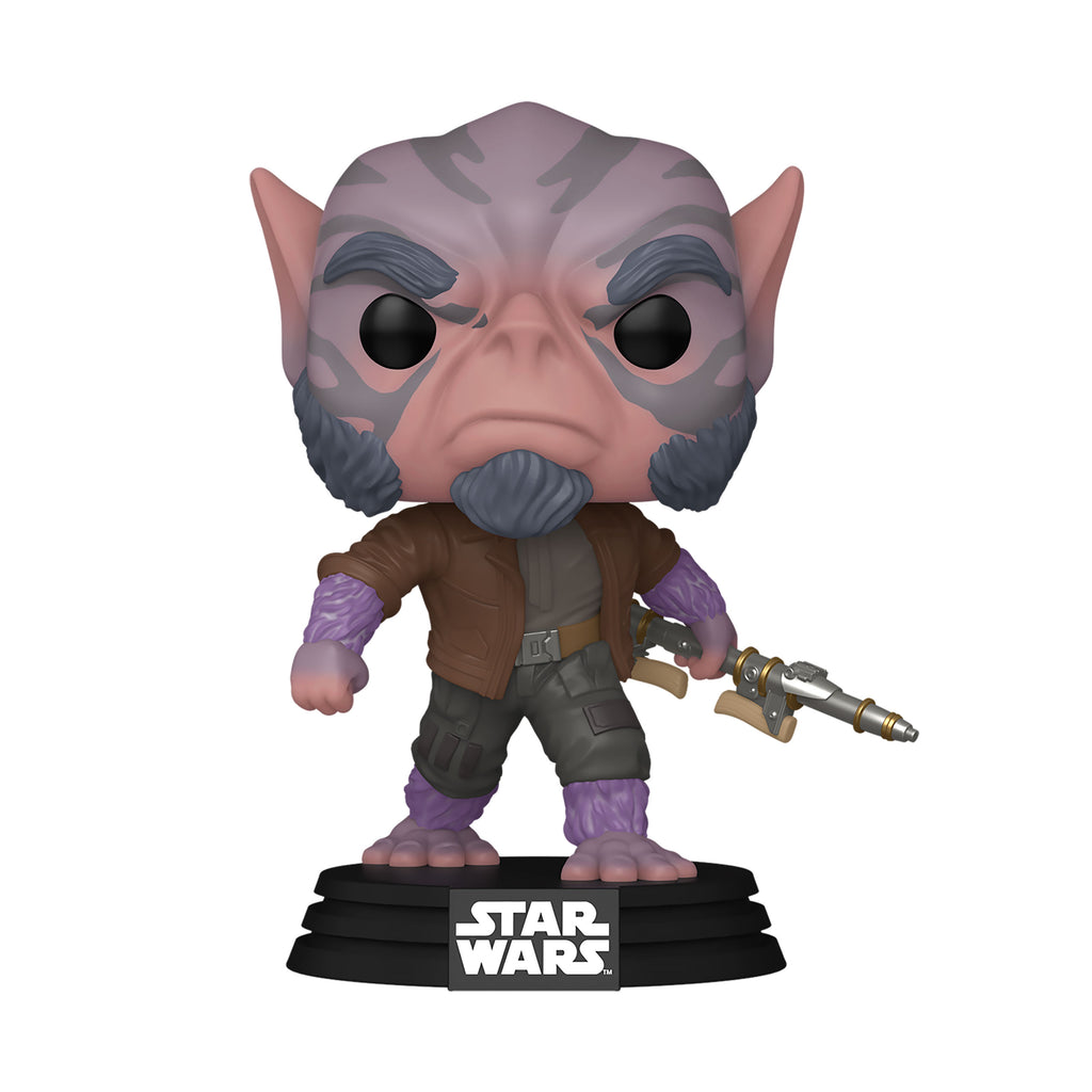 Productafbeelding Zeb Garazeb Orrelios Funko Pop Bobblehead-figuur - Star Wars The Mandalorian