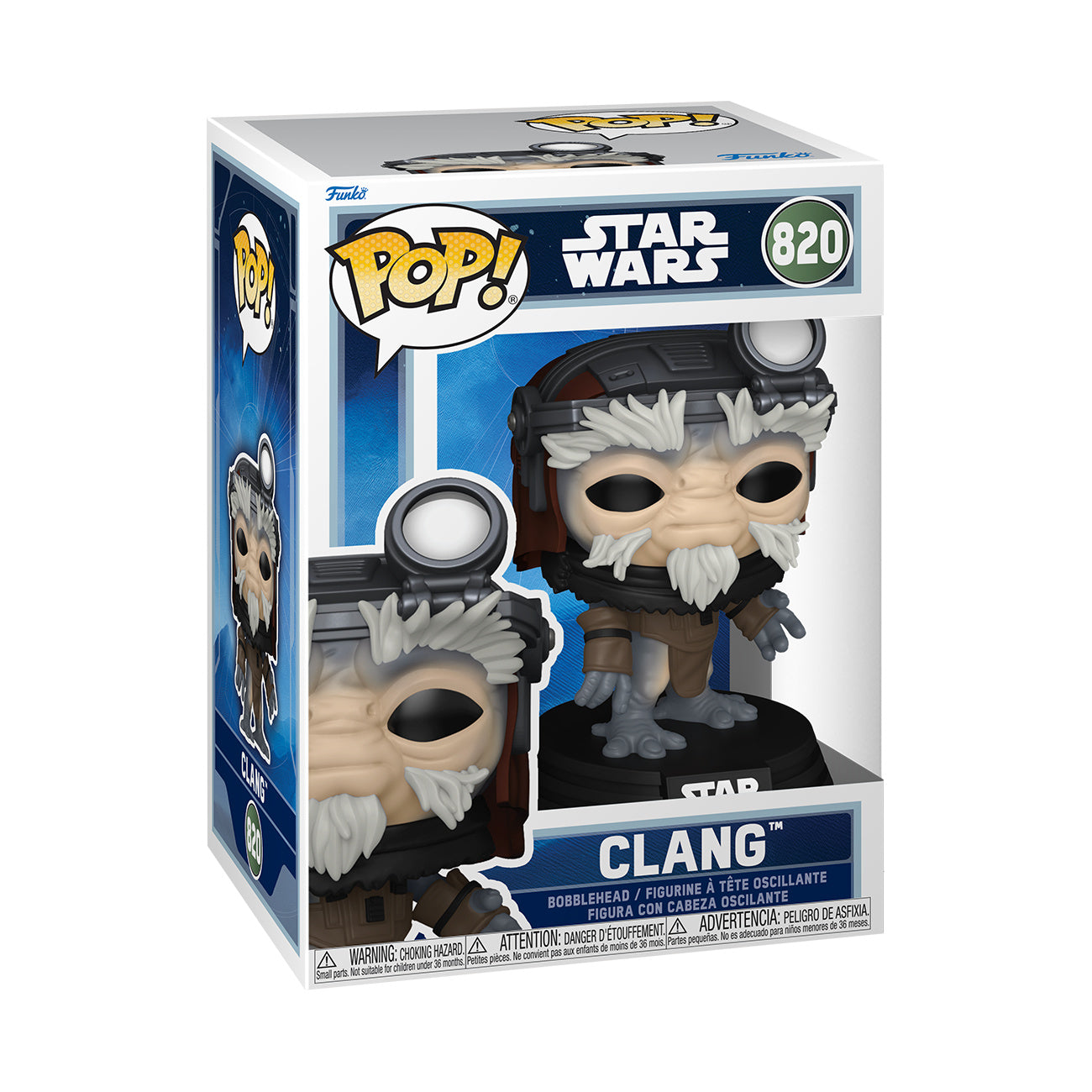 Productafbeelding Anzellan Funko Pop! Wobblehead-figuur – Star Wars The Mandalorian and Grogu