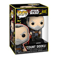 Productafbeelding Star Wars – Count Dooku Retro Funko Pop Bobblehead-figuur