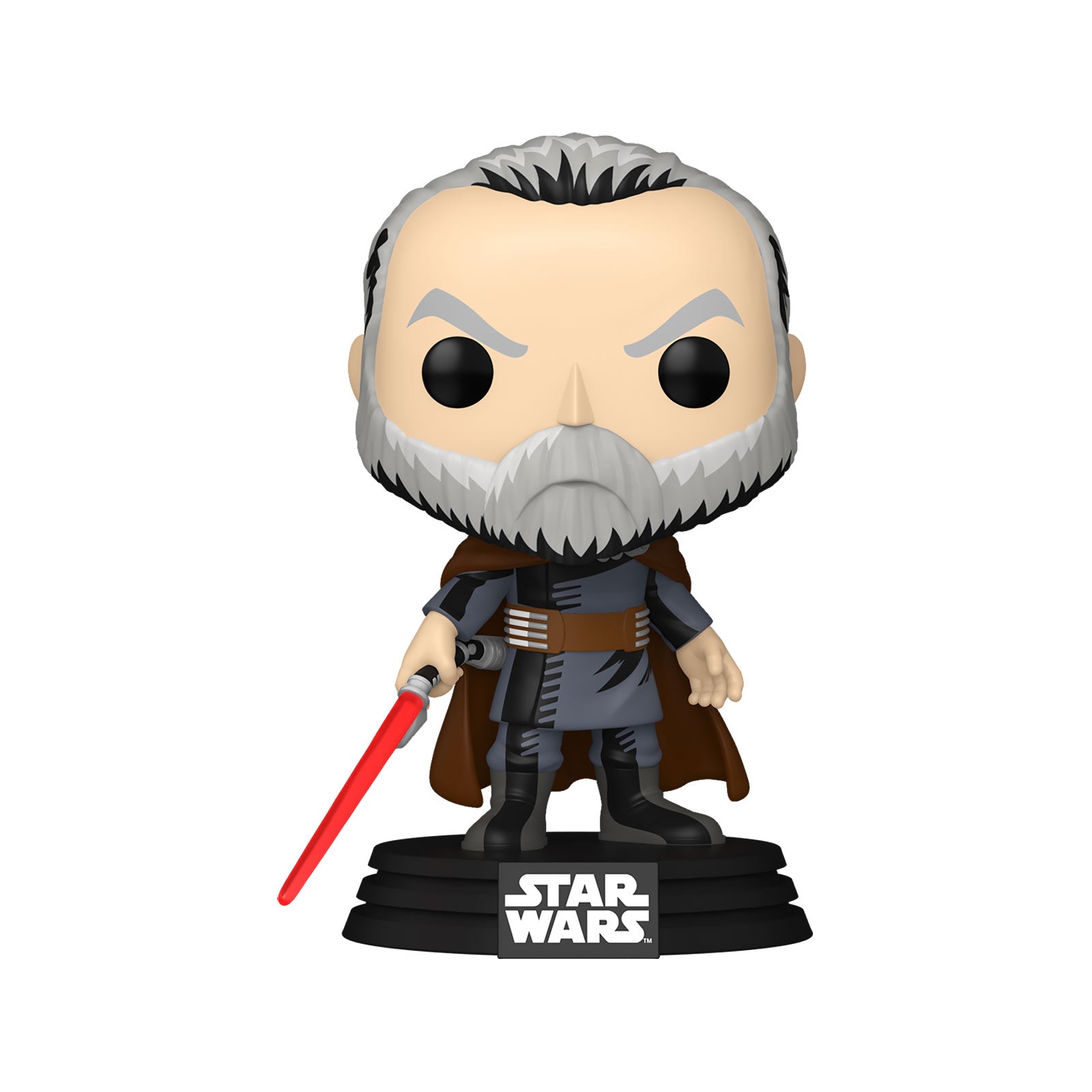 Productafbeelding Star Wars – Count Dooku Retro Funko Pop Bobblehead-figuur