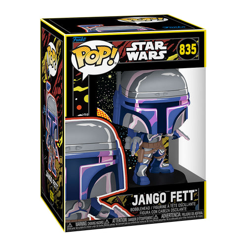 Productafbeelding Star Wars - Jango Fett Retro Funko Pop! bobblehead-figuur