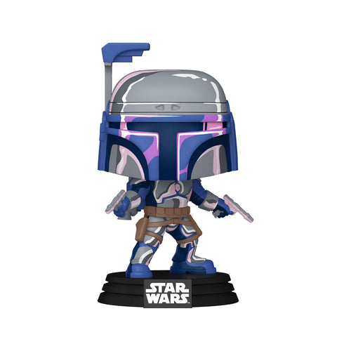 Productafbeelding Star Wars - Jango Fett Retro Funko Pop! bobblehead-figuur
