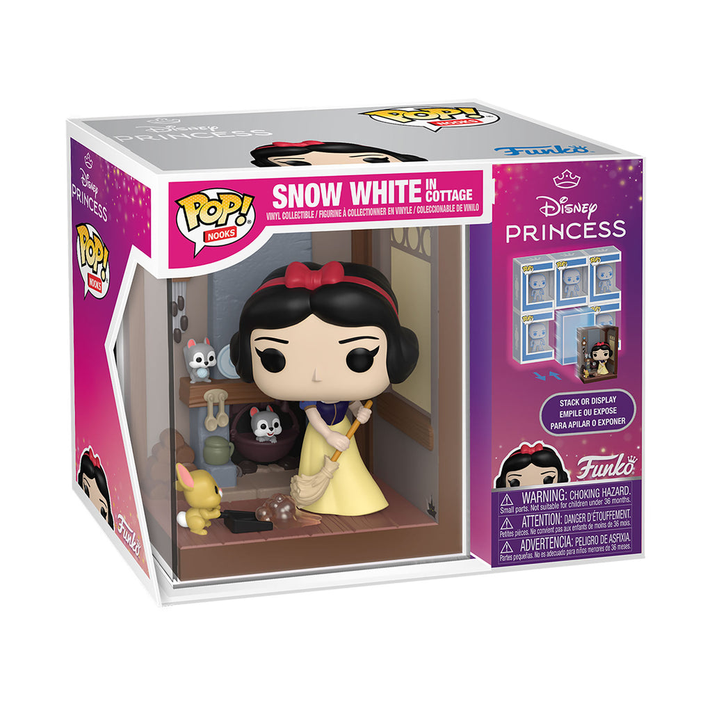Productafbeelding Sneeuwwitje - Dwergenhuis Funko Pop Nook Diorama