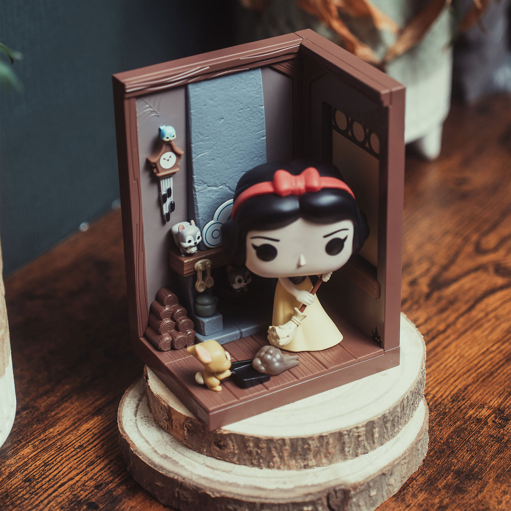 Productafbeelding Sneeuwwitje - Dwergenhuis Funko Pop Nook Diorama