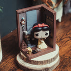 Productafbeelding Sneeuwwitje - Dwergenhuis Funko Pop Nook Diorama
