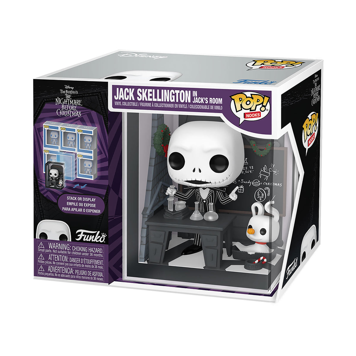 Productafbeelding Nightmare Before Christmas - Jack Skellington Funko Pop Nook Figuur