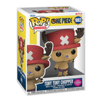 Productafbeelding One Piece Netflix - Chopper (Flocked) Funko Pop figuur