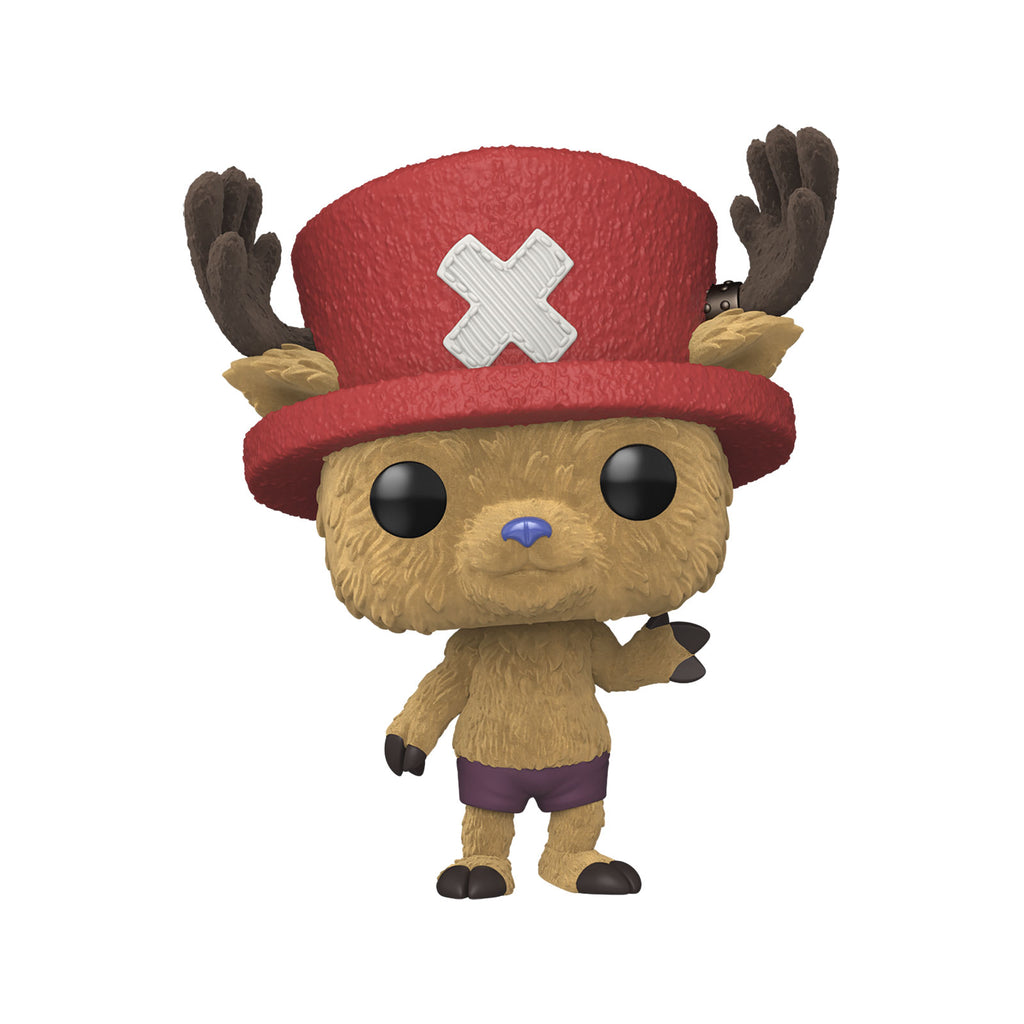 Productafbeelding One Piece Netflix - Chopper (Flocked) Funko Pop figuur