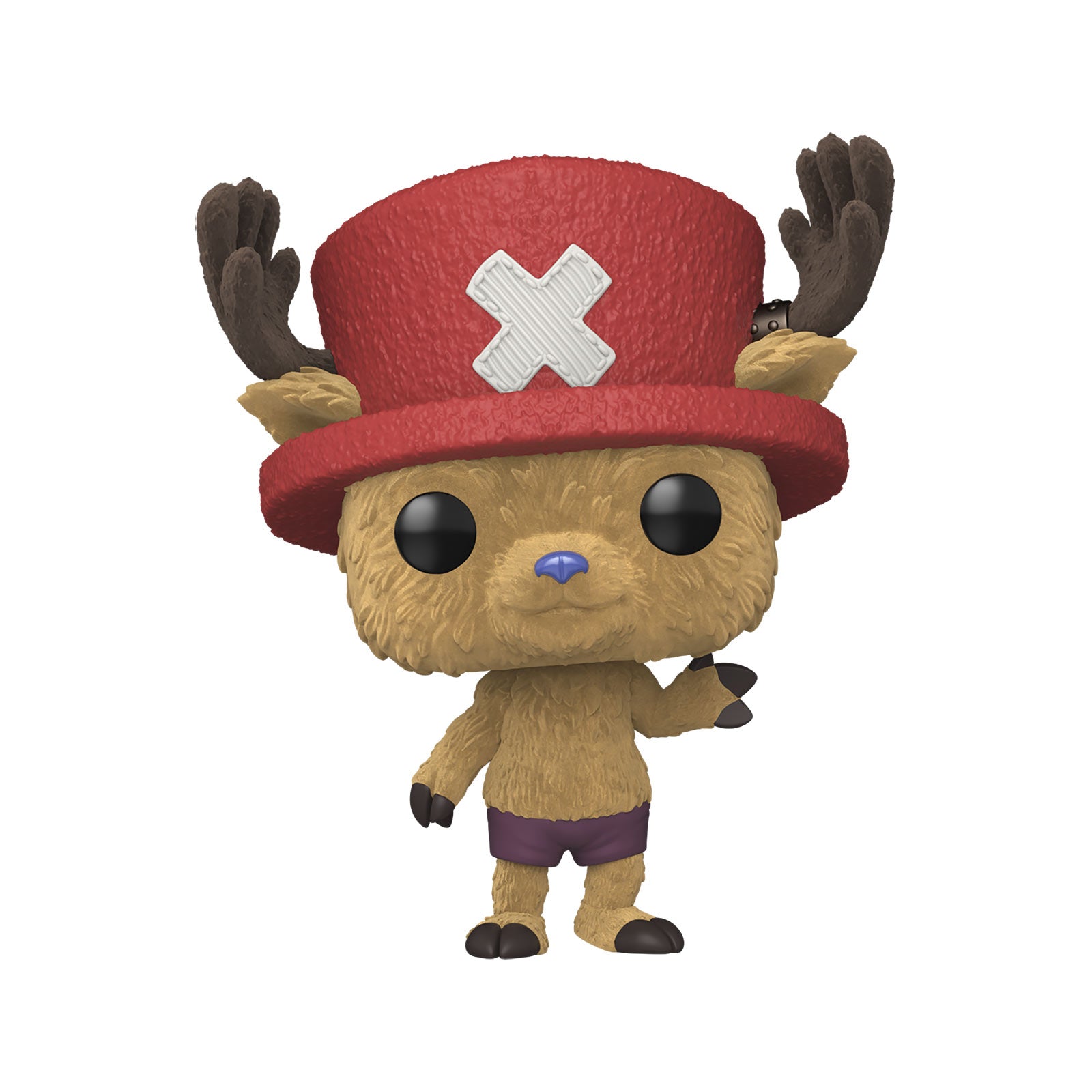 Productafbeelding One Piece Netflix - Chopper (Flocked) Funko Pop figuur