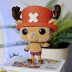 Productafbeelding One Piece Netflix - Chopper (Flocked) Funko Pop figuur