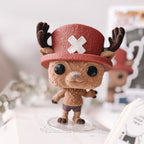 Productafbeelding One Piece Netflix - Chopper (Flocked) Funko Pop figuur