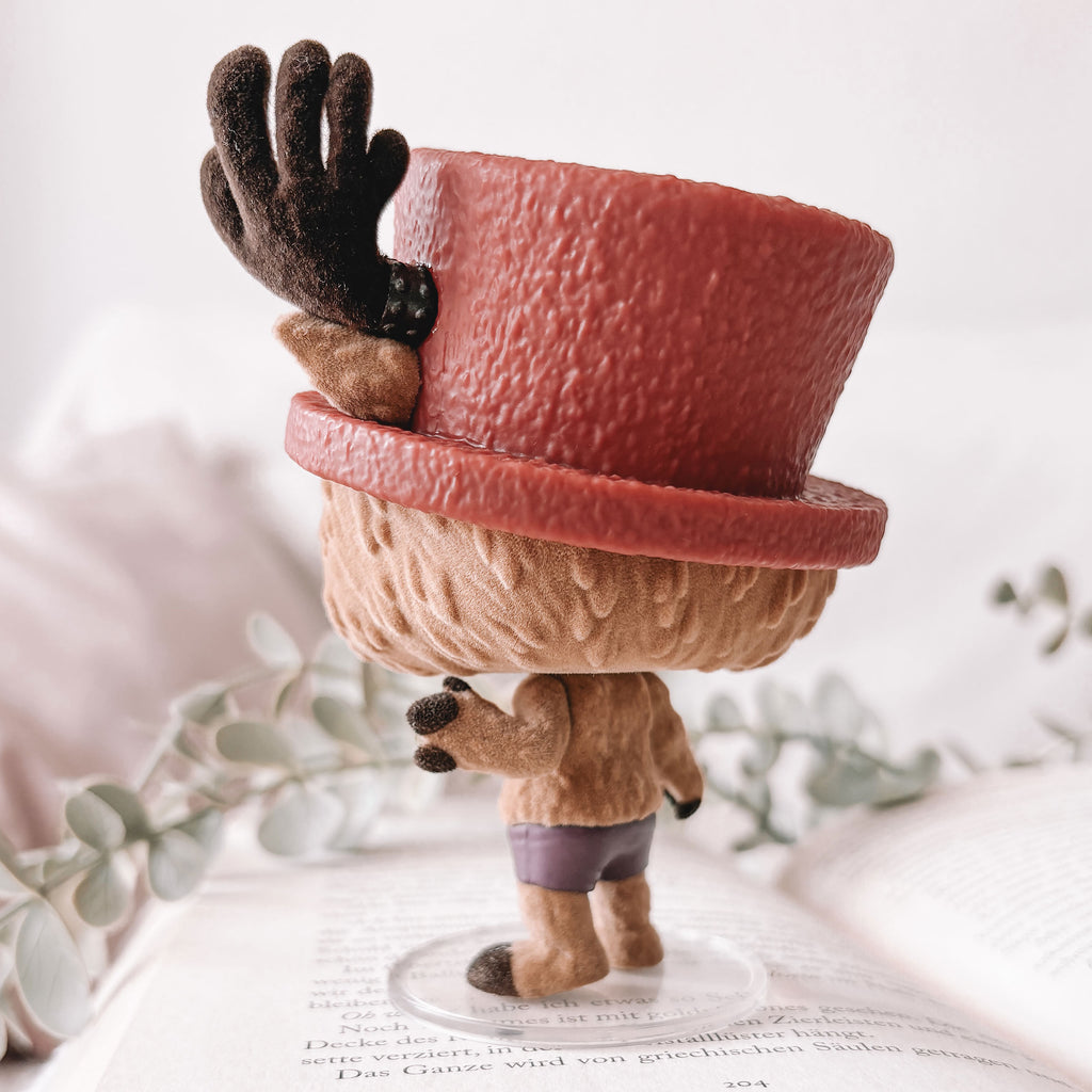Productafbeelding One Piece Netflix - Chopper (Flocked) Funko Pop figuur