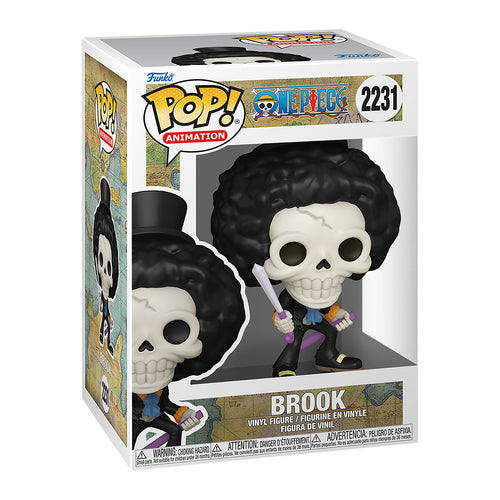 Productafbeelding One Piece – Brook met Soul Solid Funko Pop! figuur