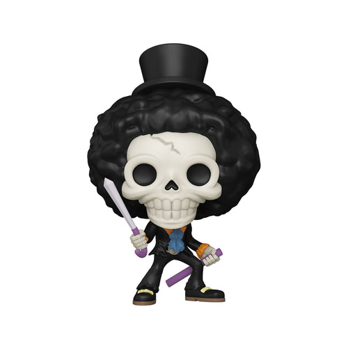 Productafbeelding One Piece – Brook met Soul Solid Funko Pop! figuur