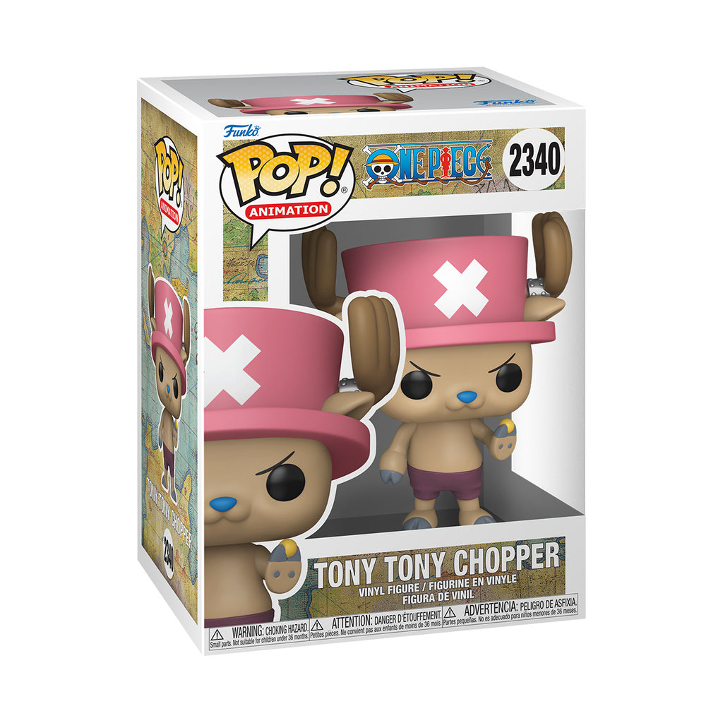 Productafbeelding One Piece - Chopper met Rumble Ball Funko Pop! figuur