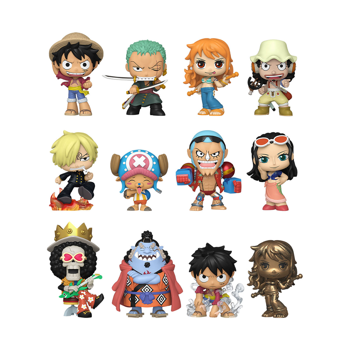 Productafbeelding One Piece - Mystery Minis Funko Pop Figuur