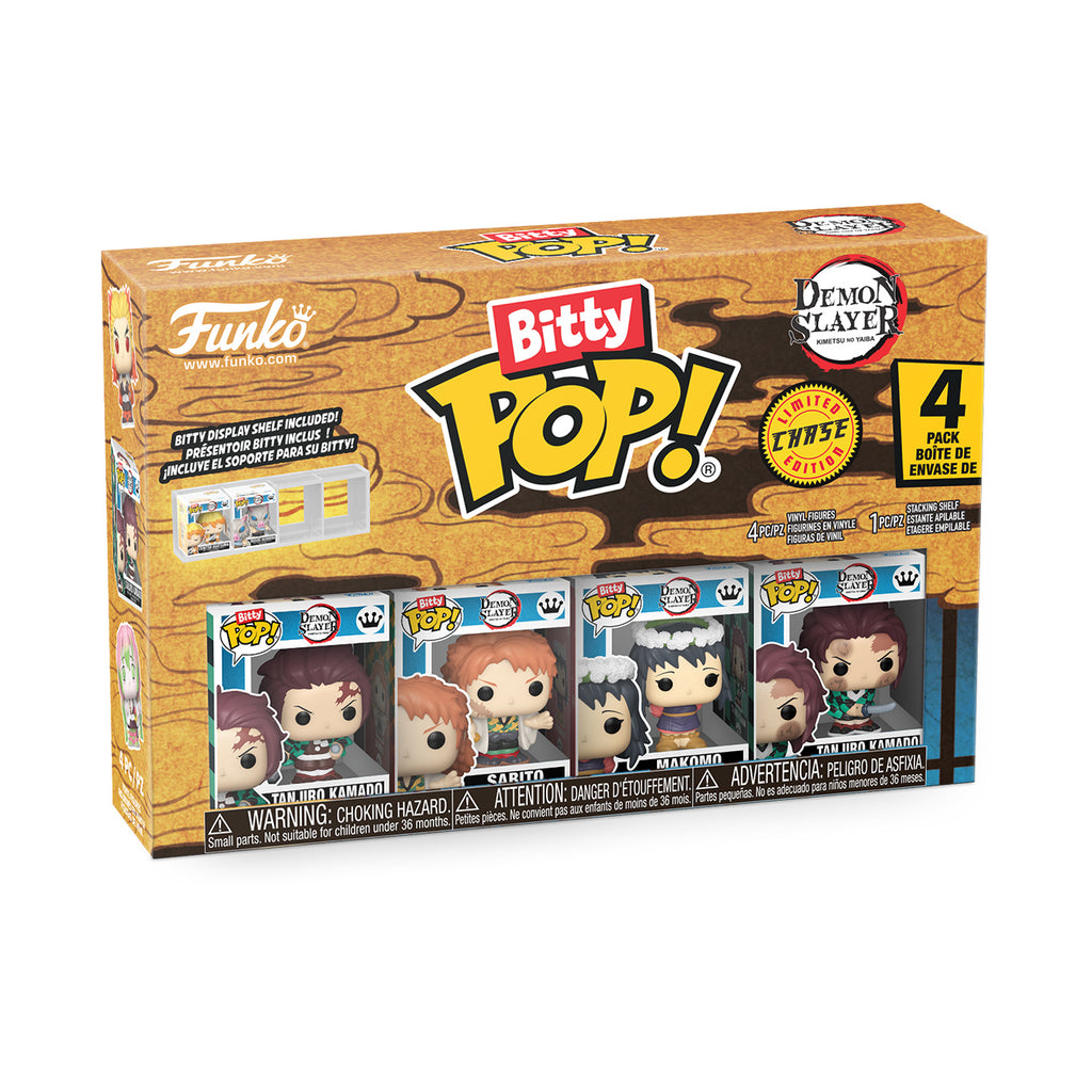 Productafbeelding Demon Slayer - Funko Bitty Pop 4-delige Figuren Set Serie 4