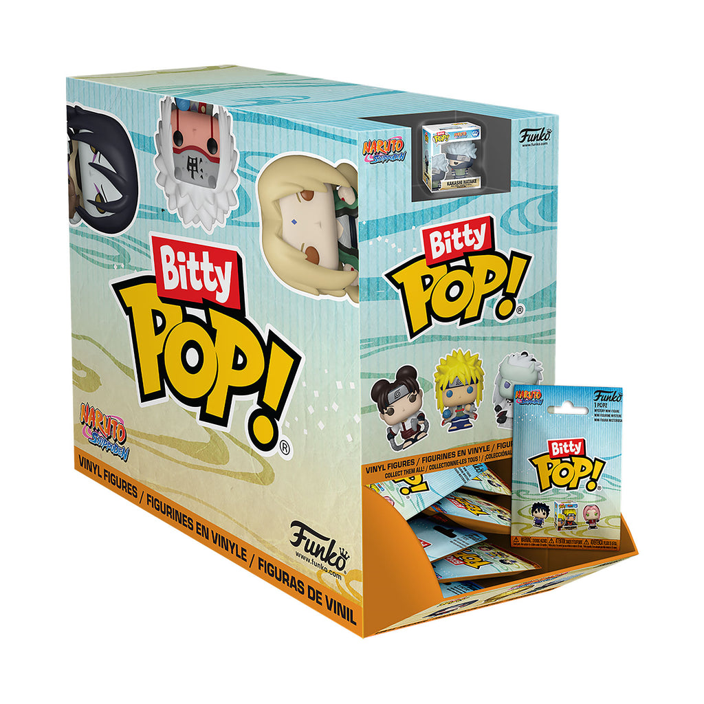 Productafbeelding Naruto Shippuden - Mystery Bitty Pop Funko figuren display E1093599