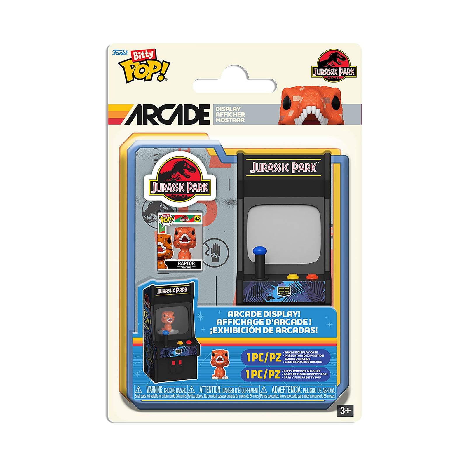 Productafbeelding Jurassic Park - Funko Bitty Pop Arcade Figurenset