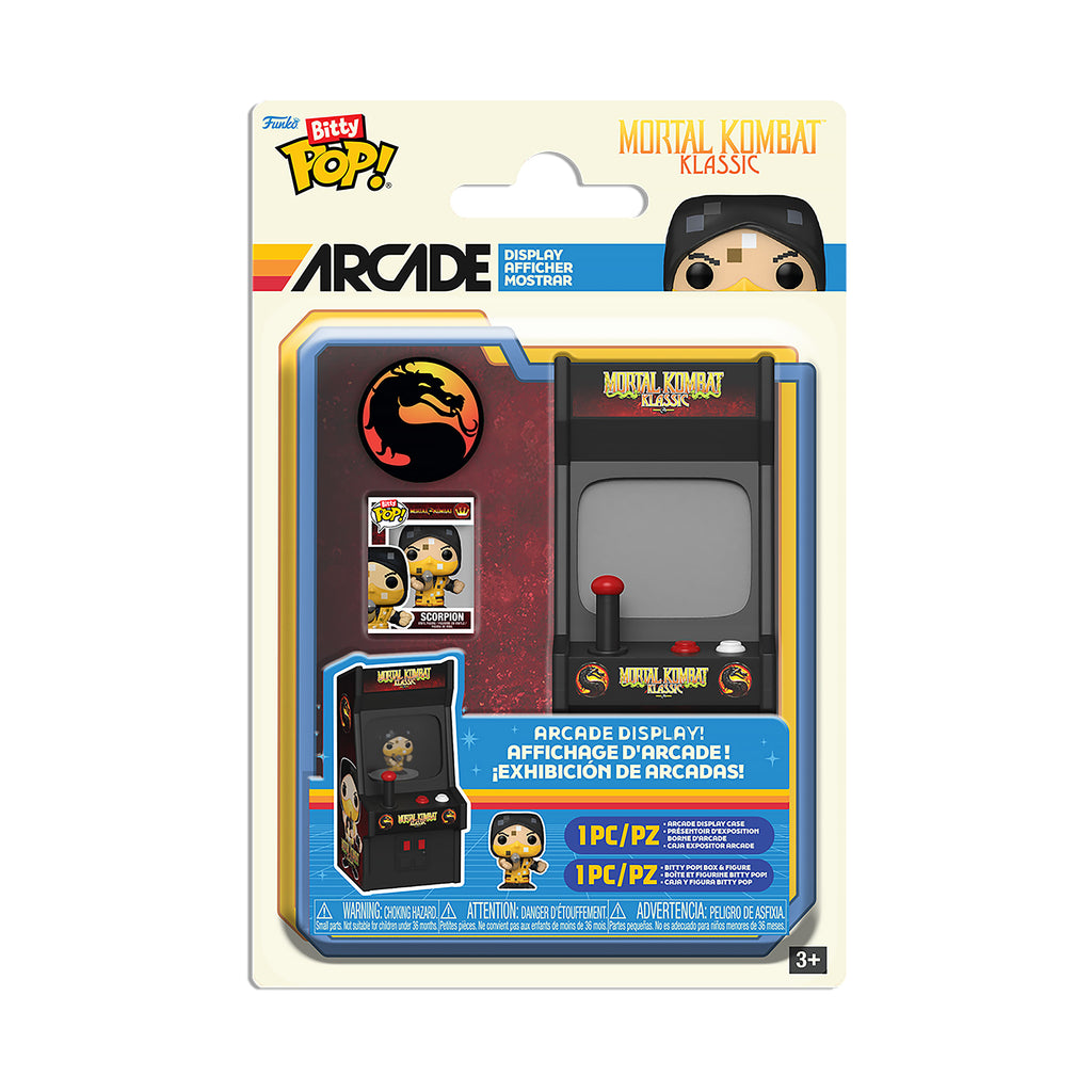 Productafbeelding Mortal Kombat - Funko Bitty Pop Arcade Figuren Set