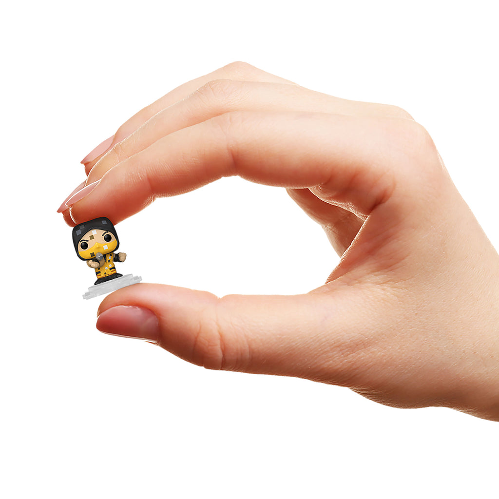 Productafbeelding Mortal Kombat - Funko Bitty Pop Arcade Figuren Set