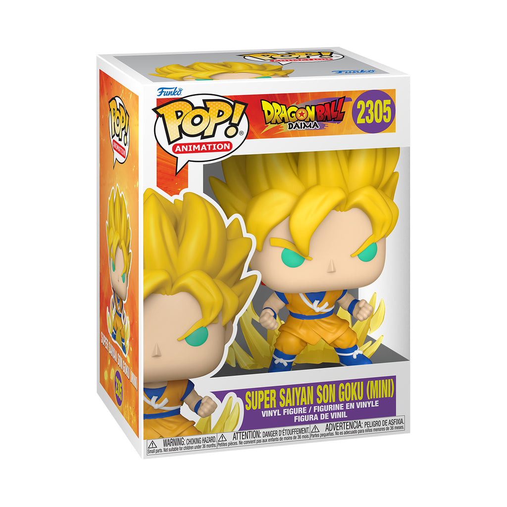 Productafbeelding Dragon Ball: Daima - Super Saiyan Son Goku (Mini) Funko Pop! figuur