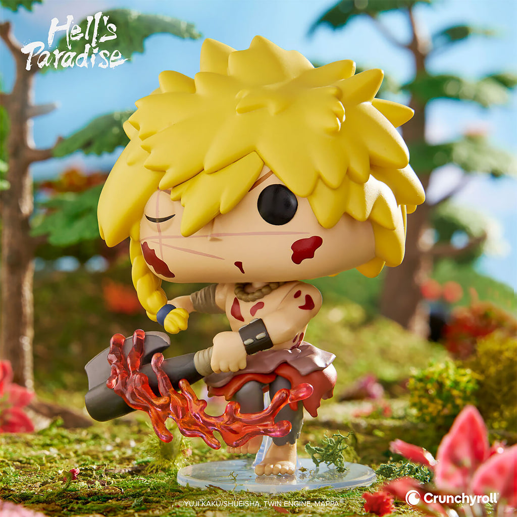Productafbeelding Hell's Paradise - Chobe Funko Pop-figuur