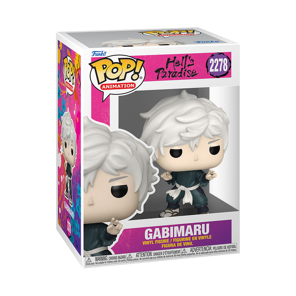 Productafbeelding Hell's Paradise - Gabimaru Funko Pop Figuur