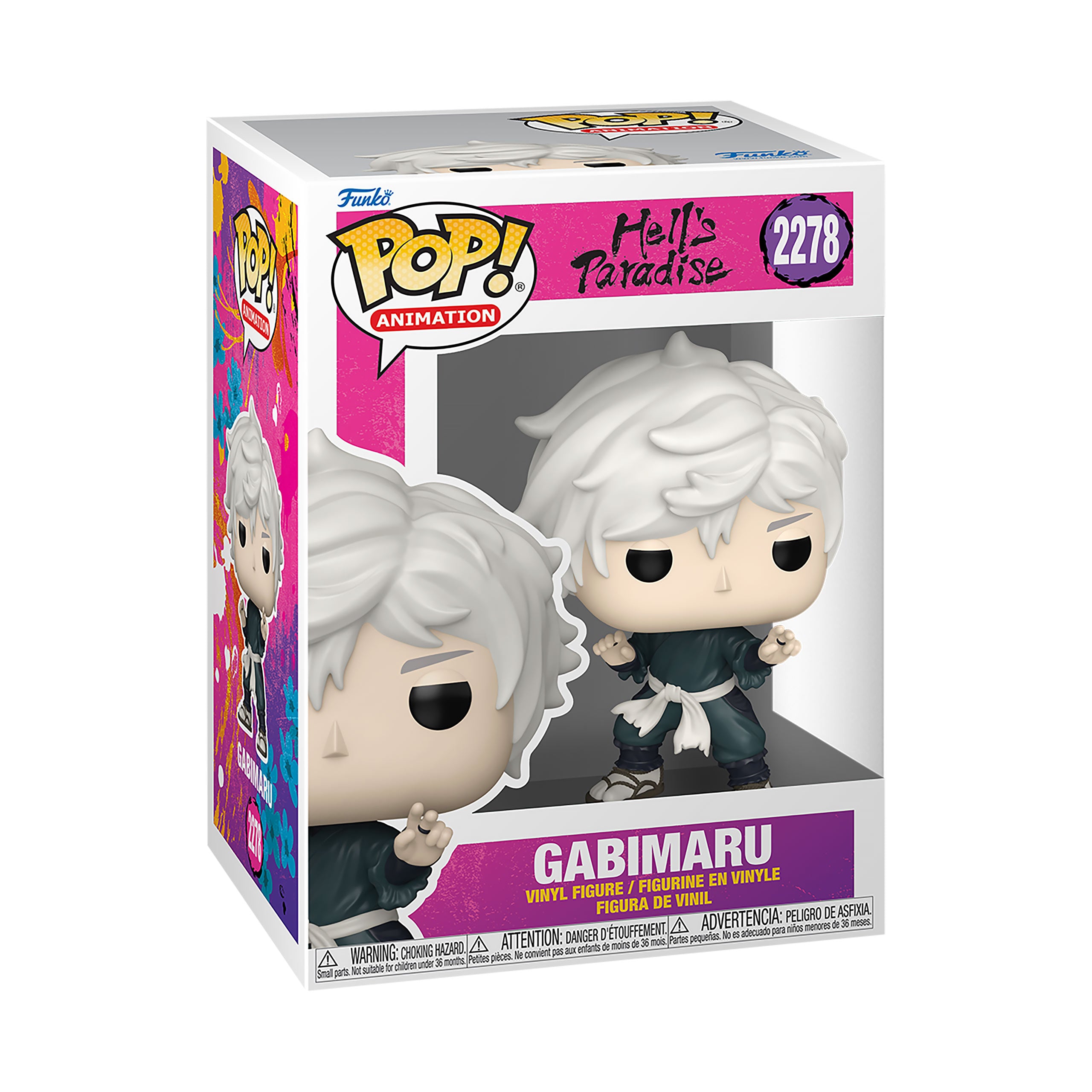Product image Hell's Paradise - Gabimaru Funko Pop Figure