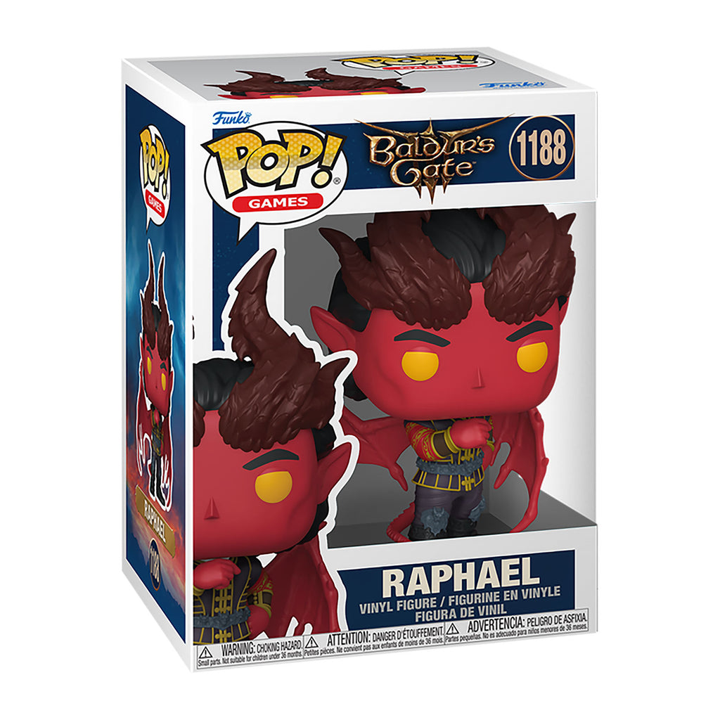 Productafbeelding Baldur's Gate - Raphael Funko Pop figuur