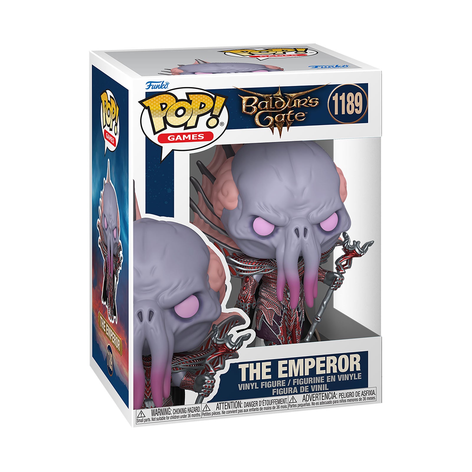 Product image Baldur's Gate - The Emperor Funko Pop Figure