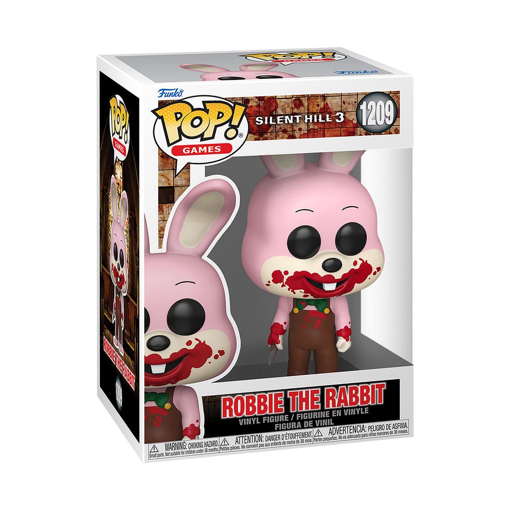 Productafbeelding Silent Hill - Robbie the Rabbit Funko Pop Figuur
